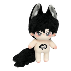 Niannyyhouse 20Cm Plush Doll Rabbit Ears Boy Tail 8In Naked Humanoid Stuffed Body No Attribute Wearable Clothing Dress Up Gifts