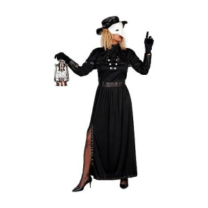 Female Plague Doctor Adult costume Medium