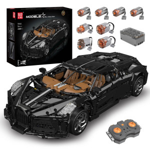 Mould King 13163 Moc Technic Sports Car Building Kits Remoteapp Control 4688 Pieces Super Car Model Block Sets Collectible Se