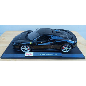 Maisto Ferrari 296 Gtb 118 Die Cast Metal Model Special Edition Collection