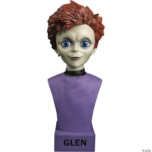 Trick Or Treat Chucky Seed Of Chucky Glen 15 Inch Bust