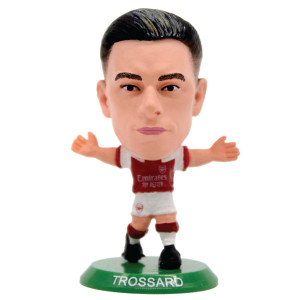 Soccerstarz Soc1647 Arsenal Leandro Trossard Mini Football Figurine