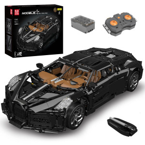 Mould King 13163 Super Sports Car Building Blocks 4688 Pieces Racing Car Model Remote Control Vehicle Toy For Kidsadult