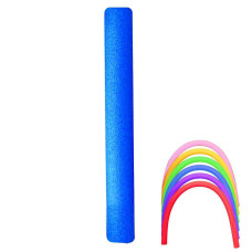 Pool Noodle Swimming 59In Floating Pool Noodles Foam Tube Super Thick Hollow Foam Pool Swim Noodles Bright Colorful Swimming