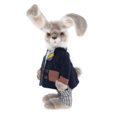 Charlie Bears 2023 March Hare Fully Jointed Limited Edition Teddy Plush Cuddletime