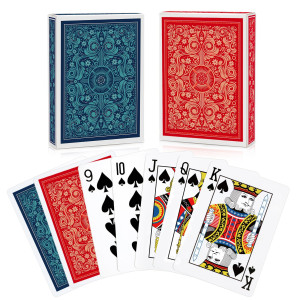 Playing Cards Decks Of Cards Playing Cards 2 Pack For Adults Poker Cards Professional Standard Poker Size Cards Playing Cards Se