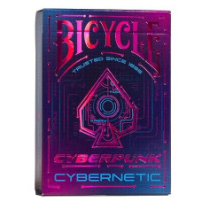Bicycle Cyberpunk Cybernetic Premium Playing Cards, 1 Deck