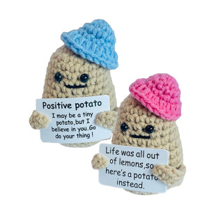 Songkisszq 2Pcs Positive Potato