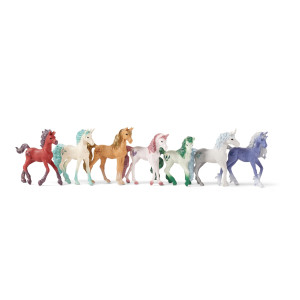 Schleich bayala 7-Piece Unicorn Collectible Toy Set - Multi