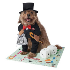 Mr Monopoly Dog costume Medium