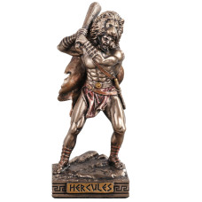 Veronese Design 3 34 Inch Hercules Hand Painted Historical Collectible Figurine