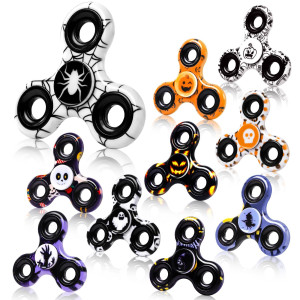 Aveloki 10 Pack Fidget Spinners For Children Goodie Bag Fillers For Boys Girls Anxiety And Stress Relief Killing Boredom And