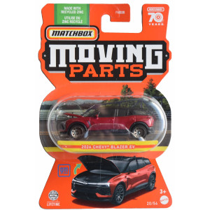 Matchbox 2024 Chevy Blazer Ev Moving Parts Red 2054