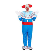 Toynk Bozo The Clown Adult Costume | X-Large