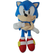 Great Eastern Entertainment Sonic Classic Sonic The Hedgehog Crossing Arms Plush 10 H