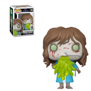 Pop Movies The Exorcist Regan Puking Hot Topic Exclusive