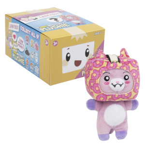 Lankybox Mini Mystery Plush Series 2 Collectible Blind Box Mini Plush Officially Licensed Merch