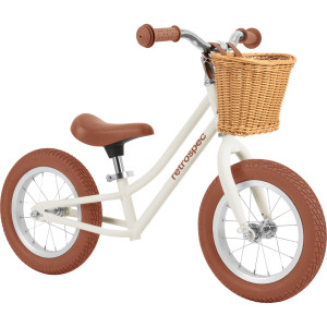 Retrospec Baby Beaumont Kids Balance Bike For Toddlers No Pedals Cushioning Air Filled Tires For Boys And Girls Ages 18 Month