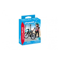 Playmobil Special Plus 71478 Paul Road Cyclist From 4 Years