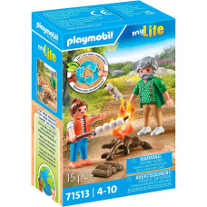 Playmobil 71513 Campfire With Marshmallows