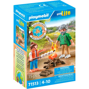 Playmobil 71513 Campfire With Marshmallows