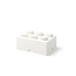 Room Copenhagen Lego Storage Brick 6 Red White