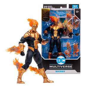 Mcfarlane Toys Dc Multiverse Wave Rider 7 Inch Action Figure Gold Label