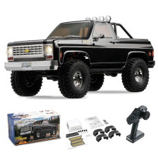 Fms 110 Rc Crawler Fcx10 Chevy K5 Blazer Rc Car Officially Licensed Rc Car Model Rc Pickup Truck Hobby Rc Offroad Rock Truck Di