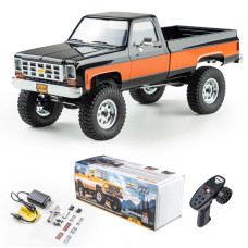 Fms 118 Rc Crawler Fcx18 Chevy K10 Rc Truck Rtr Rc Car Official Licensed Model Car 8Kmh 4Wd 900Mah Hobby Rc Cars Remote Contro