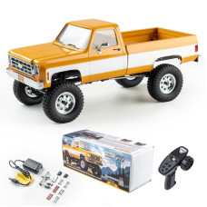 Beezrc Fms 118 Rc Crawler Fcx18 Chevy K10 Rc Truck Rtr Rc Car Official Licensed Model Car 8Kmh 4Wd 900Mah Hobby Rc Cars Remote