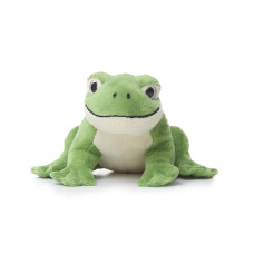 Tammyflyfly Cute Realistic Green Frog Plush Toy Green Frog Stuffed Animal Lifelike Animal Doll 15Cm