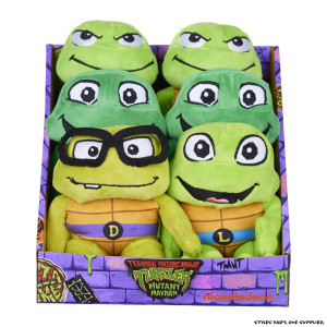 Teenage Mutant Ninja Turtles Michelangelo 165 Cm Basic Plush