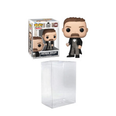 Funko Pop Tv Peaky Blinders Arthur Shelby Bundled With A Byrons Attic Protector