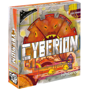 Cyberion Board Game Repair The Dream Factory In This Card Management Game Strategy Game Fun Family Game For Adults And Kids