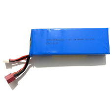 Wltoys Rc Carboat Lithium Batteryfuchang 3000Mah 2Pcs Suitable For 14400114400214401012401612401712401812401910400110