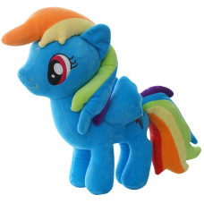 Little Horse Plush Toy 30Cm Friendship Movie Feature Character Doll Action Figure Model Toy Rainbow Dash