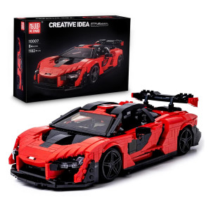 Mould King Super Car Sanna Moc Building Blocks And Construction Toy Collectible Cars Set To Build 112 Scale Sports Car Model