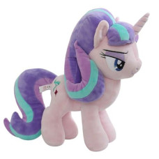 Little Horse Starlight Glimmer 33Cm Plush Toy Friendship Movie Feature Character Doll Action Figure Model Toy Starlight Glimmer