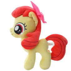 Little Horse Nightmare Moon 38Cm Plush Toy Friendship Movie Feature Character Doll Action Figure Model Toy Nightmare Moon