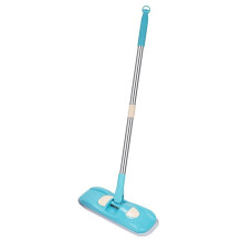 Mini Mop Small Mop For Kids Housekeeping Pretend Play Cleaning Toy Gift For Boys Girls Blue