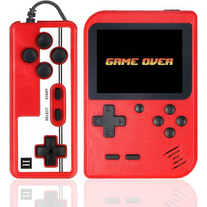 Genrico Ciima Mini Retro Video Game Console With Controller Portable Console With 400 Classic Games Game Box Av Cable For Tv