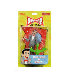 Neca Peewees Playhouse Toony Classics Peewee Herman 6Inch Scale Action Figure