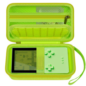 Hard Case Compatible With Analogue Pocket Handheld Game Console Portable Mini Game Player Storage Bag For Video Games Cards Ch