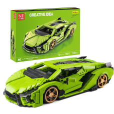 Mould King 10011 Mini Sai Sports Car Moc Building Blocks And Construction Toy Adult Collectible Model Cars Set To Build 114 S