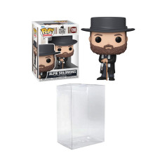 Funko Pop Tv Peaky Blinders Alfie Solomons Bundled With A Byrons Attic Protector