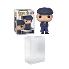 Funko Pop Tv Peaky Blinders John Shelby Bundled With A Byrons Attic Protector