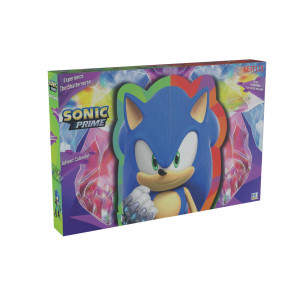 Bandai Sonic Prime Advent Calendar Sonic The Hedgehog Kids Advent Calendar 2023 With Figures Stickers And More Based On The So