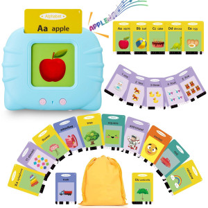 Winbaby Talking Flash Cards Pocket Speech Toys 336 Sight Words Montessori Audible Speech Buddy Preschool Educational Learning