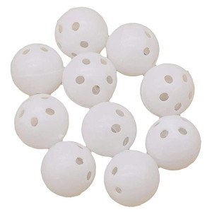 10Pcs Squeaker Plastic Rattle Bell Balls 24Mm Toy Rattle Repair Accessories Doll Noise Maker Diy Replacement Rattle Insert Craft