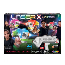 Laser X Revolution Blastertoblaster 4 Pack